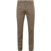 Pantalon Meyer Pantalon Dubai Beige Marron