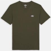 T-shirt Dickies SUMMERDALE SS - DK0A4YA-MGR MILITARY GREEN