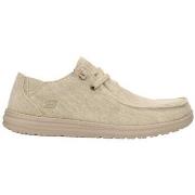 Baskets Skechers 66387 TPE Hombre Taupe
