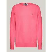Pull Tommy Hilfiger MW0MW21316 CRE NECK-TIK GLAMOUR PINK