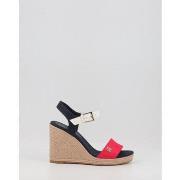 Espadrilles Tommy Hilfiger STRIPES WEDGE SANDAL