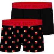 Boxers Crazy Boxer CRAZYBOXER 2 Boxers Homme Bio BCBCX2 FRI