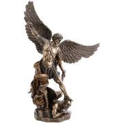 statuettes et figurines Phoenix Import Statue Saint Michel de couleur ...