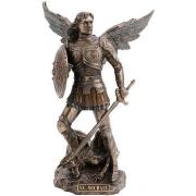 statuettes et figurines Phoenix Import Statuette Saint Michel de coule...