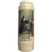 Bougies, diffuseurs Phoenix Import Bougie Sainte Rita neuvaine