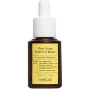 Soins ciblés Meisani Glow Drops Sérum Vitamine C