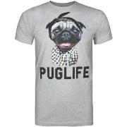 T-shirt Goodie Two Sleeves Puglife