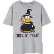 T-shirt Garfield Trick Or Treat