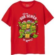 T-shirt Teenage Mutant Ninja Turtles From Our Sewer To Yours