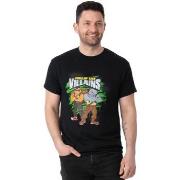 T-shirt Teenage Mutant Ninja Turtles Villains