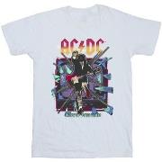 T-shirt Acdc Blow Up Your Video Jump