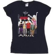 T-shirt The Big Bang Theory IQ Group