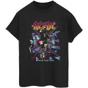 T-shirt Acdc Blow Up Your Video Jump