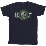 T-shirt enfant Star Wars: The Book Of Boba Fett New Outlaw Boss