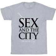 T-shirt Sex And The City Martini Logo