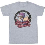 T-shirt Wacky Races Dastardly And Mutley Circle