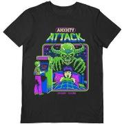 T-shirt Steven Rhodes Anxiety Attack