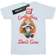 T-shirt Disney Wreck It Ralph Merida And Vanellope