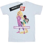 T-shirt Disney Wreck It Ralph Rapunzel And Vanellope