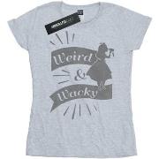 T-shirt Disney Alice In Wonderland Weird And Wacky