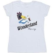 T-shirt Disney Alice In Wonderland This Way