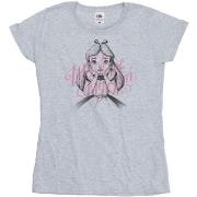 T-shirt Disney Alice In Wonderland In A World Of My Own