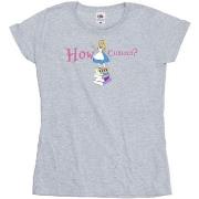 T-shirt Disney Alice In Wonderland How Curious