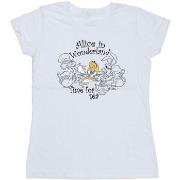 T-shirt Disney Alice In Wonderland Time For Tea