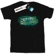 T-shirt enfant Disney Criminal Mastermind