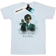 T-shirt enfant Disney Artemis Fowl Butler Poster