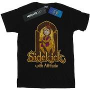 T-shirt Disney Sidekick Attitude