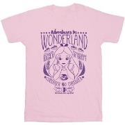 T-shirt Disney Alice In Wonderland Adventures In Wonderland