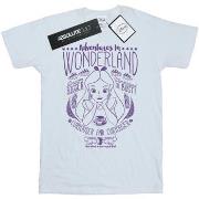 T-shirt Disney Alice In Wonderland Adventures In Wonderland