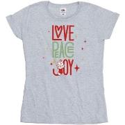 T-shirt Disney The Aristocats Love Peace Joy