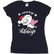 T-shirt Disney The Aristocats Happy Holidays