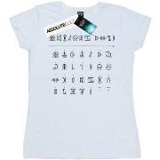 T-shirt Disney Gnommish Alphabet