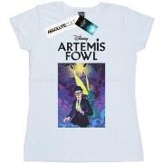 T-shirt Disney Artemis Fowl Book Cover