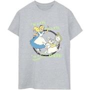 T-shirt Disney Alice In Wonderland I'm Late