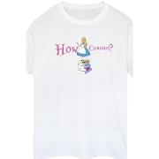 T-shirt Disney Alice In Wonderland How Curious