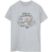 T-shirt Disney Alice In Wonderland Time For Tea