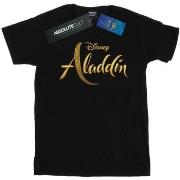T-shirt enfant Disney Aladdin Movie Logo