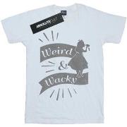 T-shirt enfant Disney Alice In Wonderland Weird And Wacky