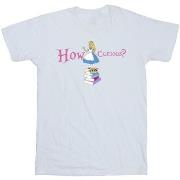 T-shirt enfant Disney Alice In Wonderland How Curious