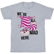 T-shirt enfant Disney Alice In Wonderland All Mad Here