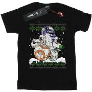 T-shirt Disney The Rise Of Skywalker Rolling This Christmas