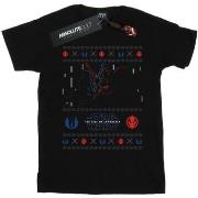 T-shirt Disney The Rise Of Skywalker Combat