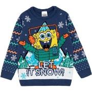 T-shirt enfant Spongebob Squarepants Let It Snow