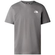 T-shirt The North Face TEE SHIRT REDBOX GRIS - SMOKED PEARL - S