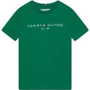 T-shirt enfant Tommy Hilfiger Tee shirt fille manches courtes
