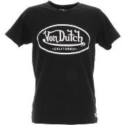 T-shirt Von Dutch Tee shirt col v ron